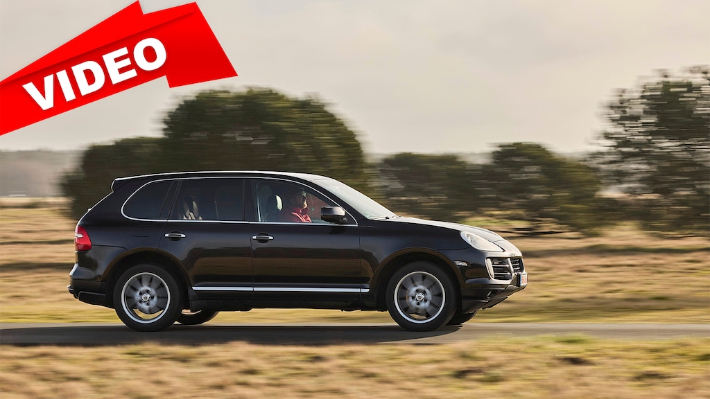 Porsche Cayenne Diesel Typ 9PA