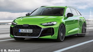 Audi RS 5 Avant !!! Illustration !!!
