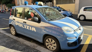 Italienische Polizei