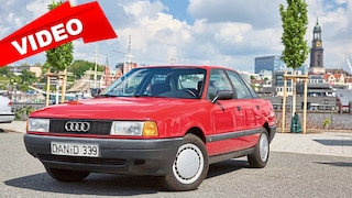 Auftakt 1000-Euro-Challenge Audi 80