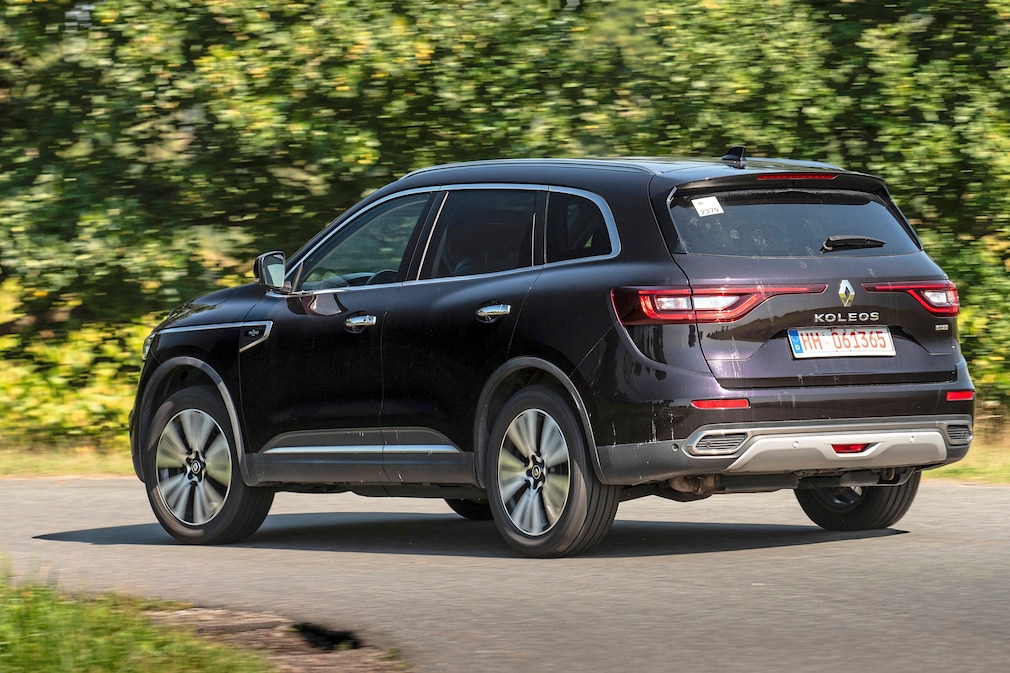 Renault Koleos 2.0 Blue dCi 4WD X-tronic