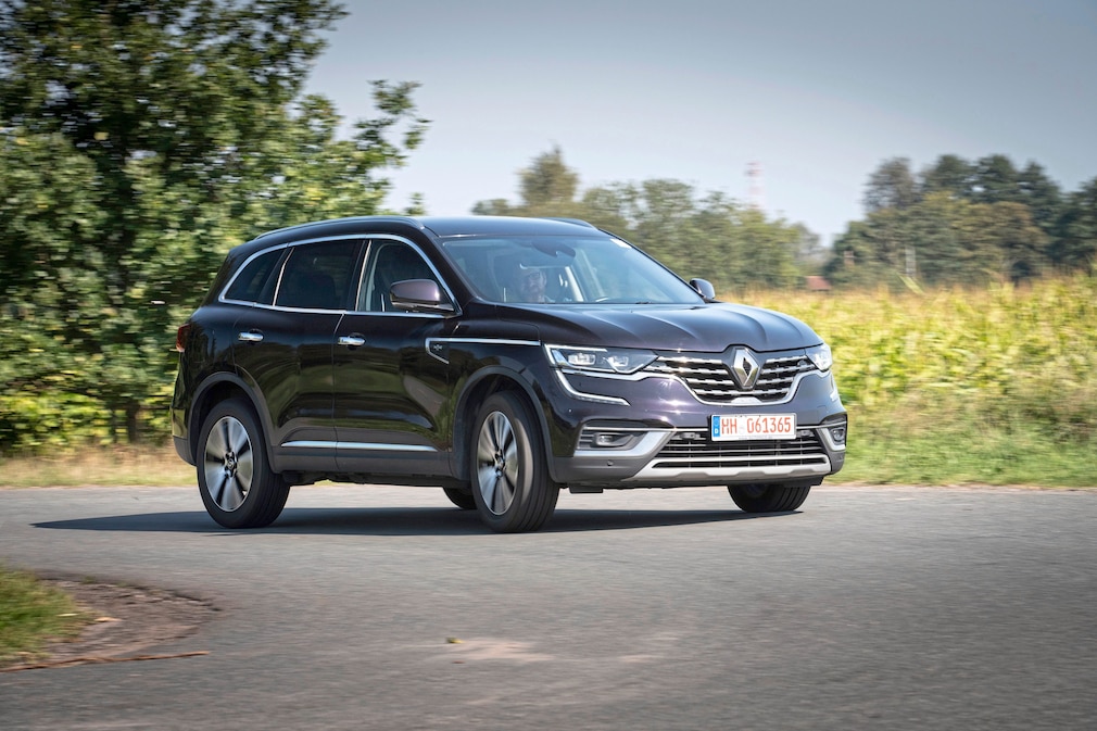 Renault Koleos 2.0 Blue dCi 4WD X-tronic