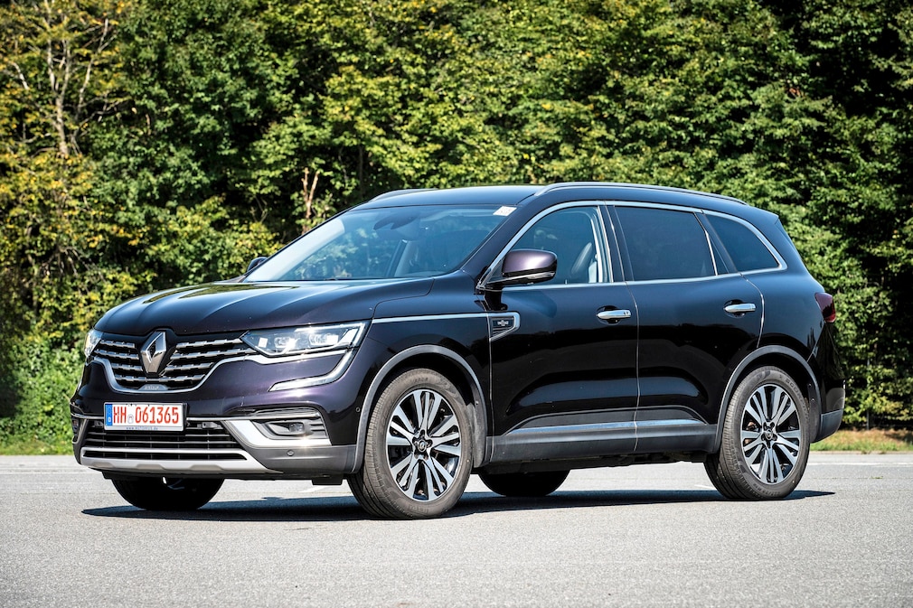 Renault Koleos 2.0 Blue dCi 4WD X-tronic