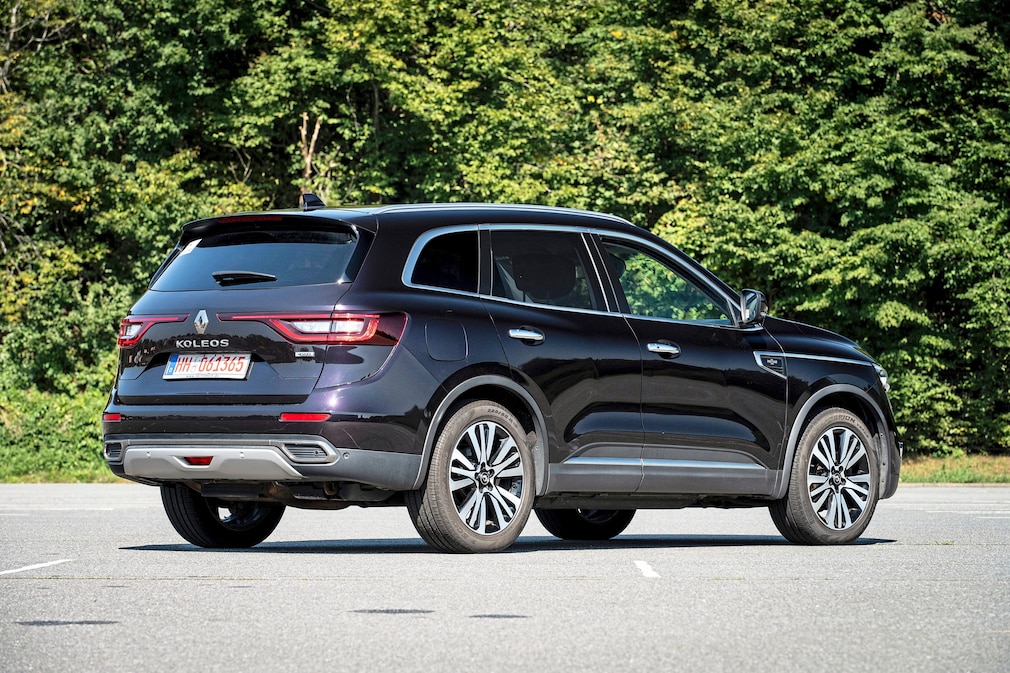 Renault Koleos 2.0 Blue dCi 4WD X-tronic