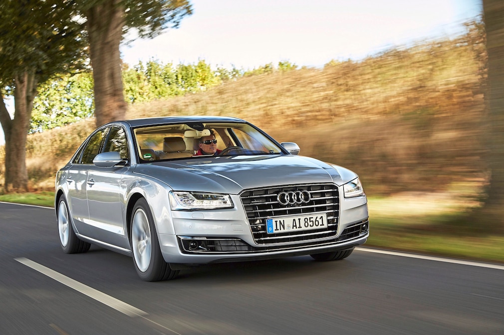 Audi A8 4.2 TDI quattro