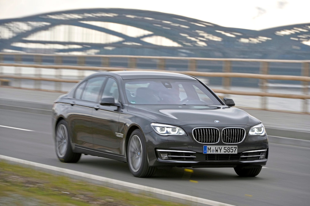 BMW 750 Li