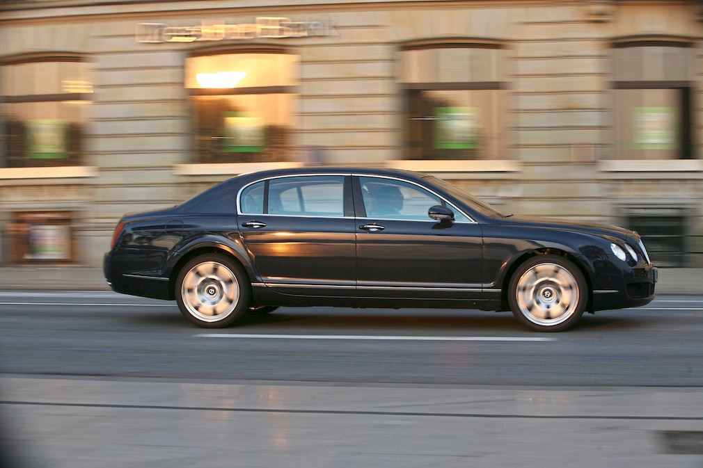 Bentley Continental Flying Spur