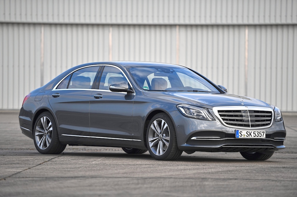 Mercedes S450 4matic lang