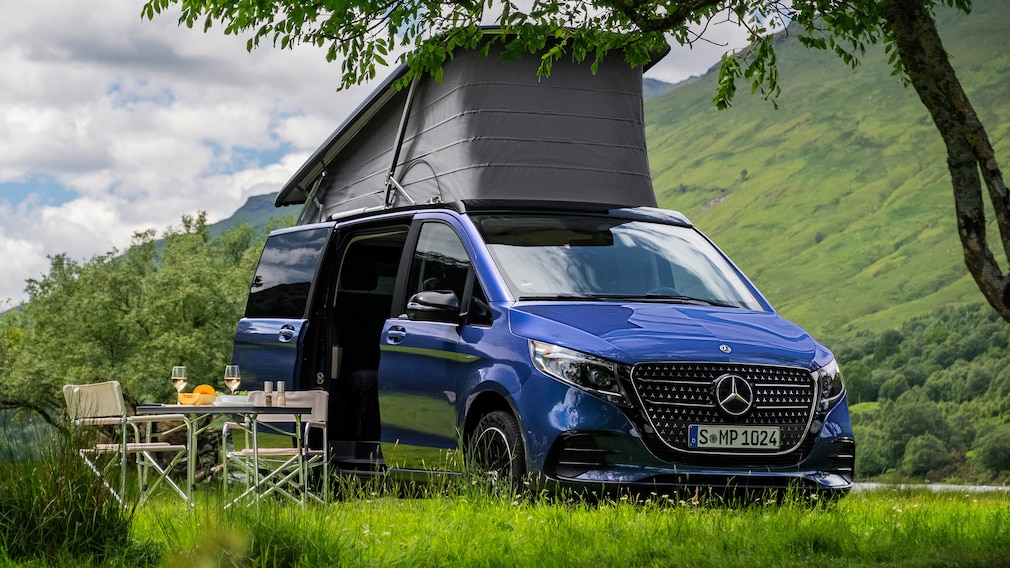 Mercedes V-Klasse Marco Polo Edition AMG Line