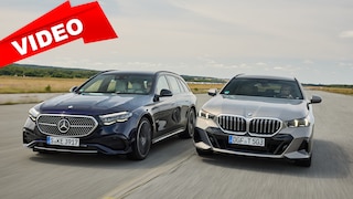 BMW 520d xDrive Touring Mercedes E 220 d 4Matic T-Modell