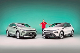 Skoda Elroq !!! Sperrfrist 01.10. 2024 20:15 Uhr !!!
