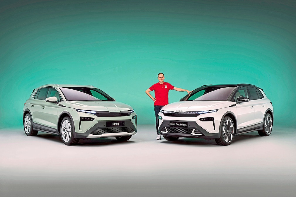 Skoda Elroq !!! Sperrfrist 01.10. 2024 20:15 Uhr !!!