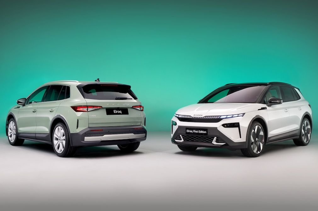 Skoda Elroq !! Sperrfrist 01.10. 20:15 Uhr !!