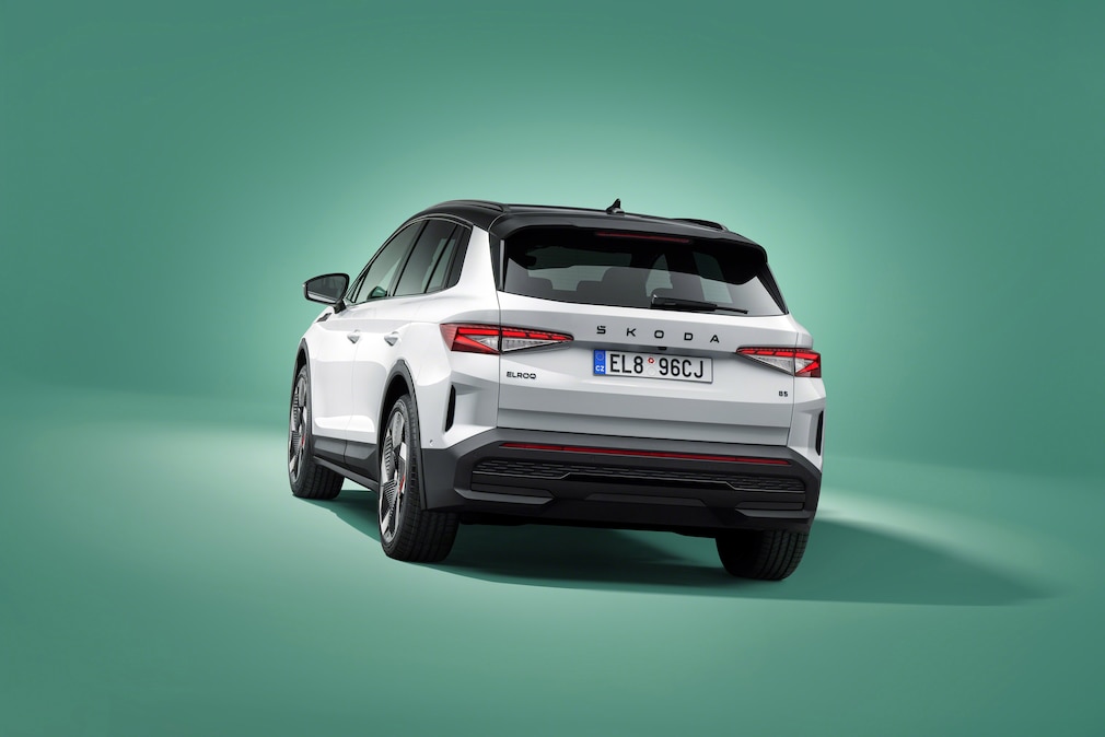 Skoda Elroq !! Sperrfrist 01.10. 20:15 Uhr !!