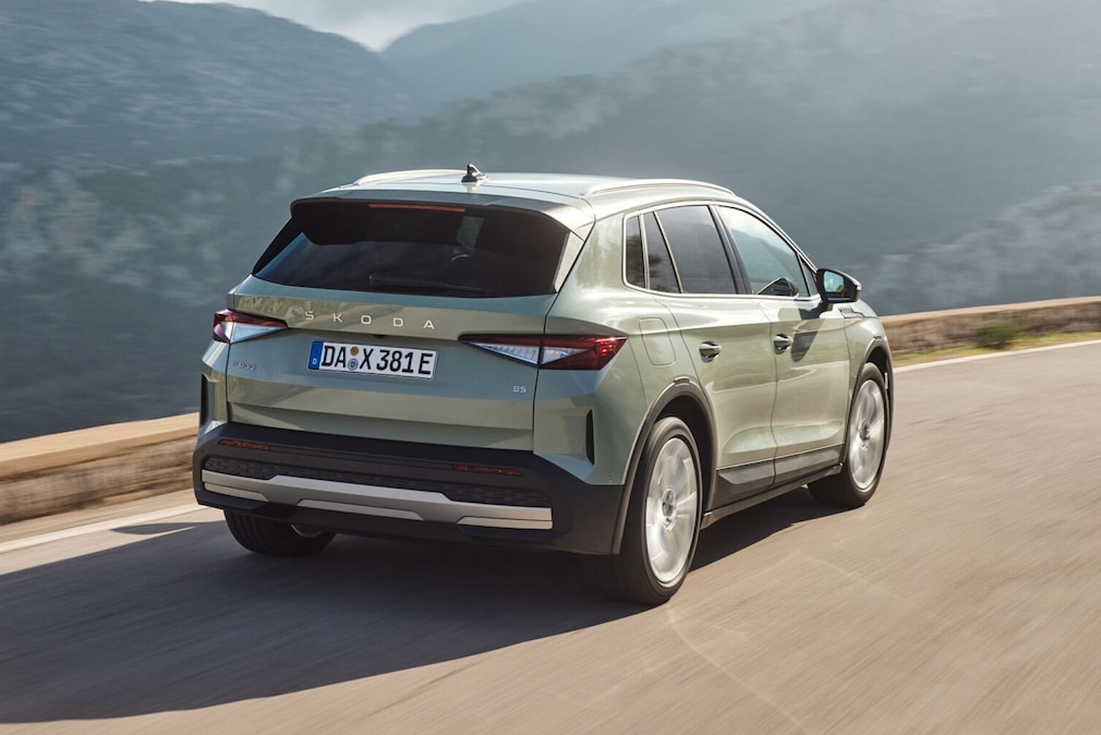 Skoda Elroq 50 Tour