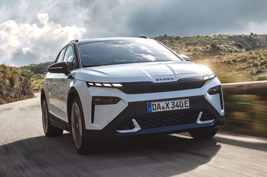 Skoda Elroq 85 First Edition