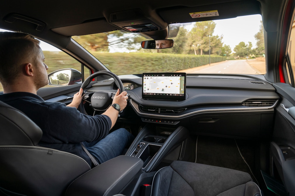 Skoda Elroq fahren
