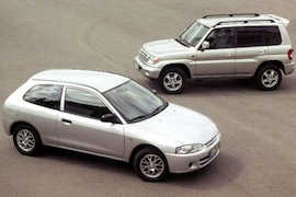 Mitsubishi: Pajero Pinin und Colt