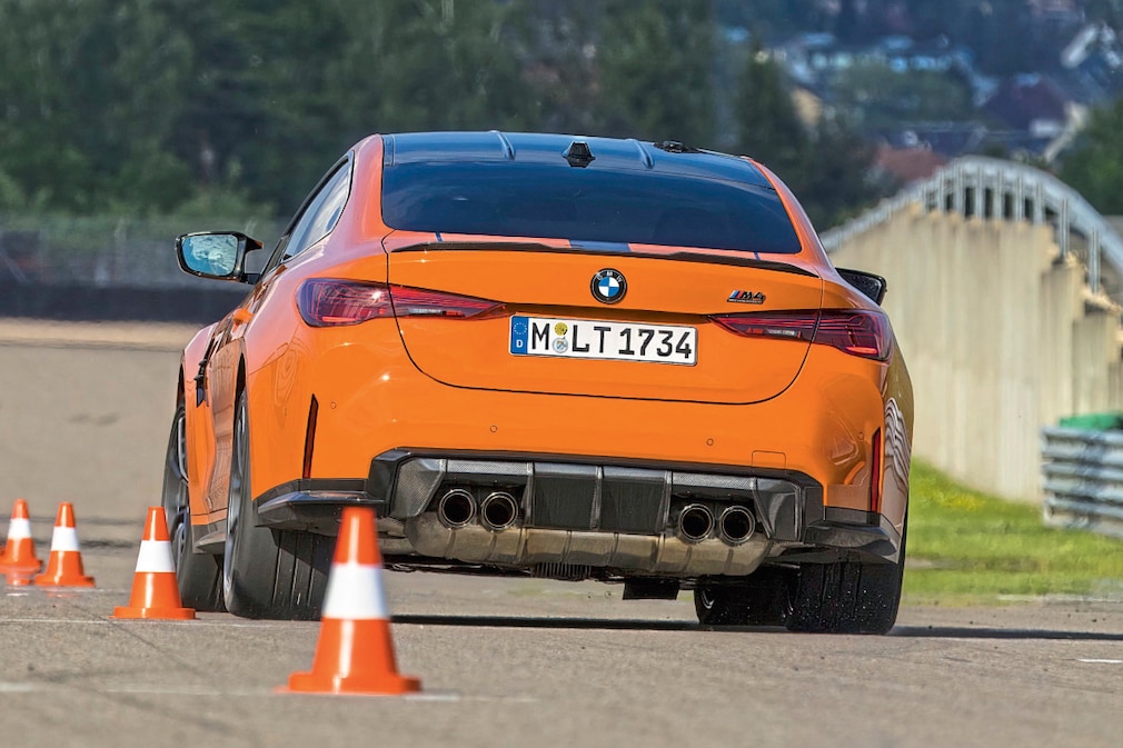 BMW M4 Coupé Competition xDrive