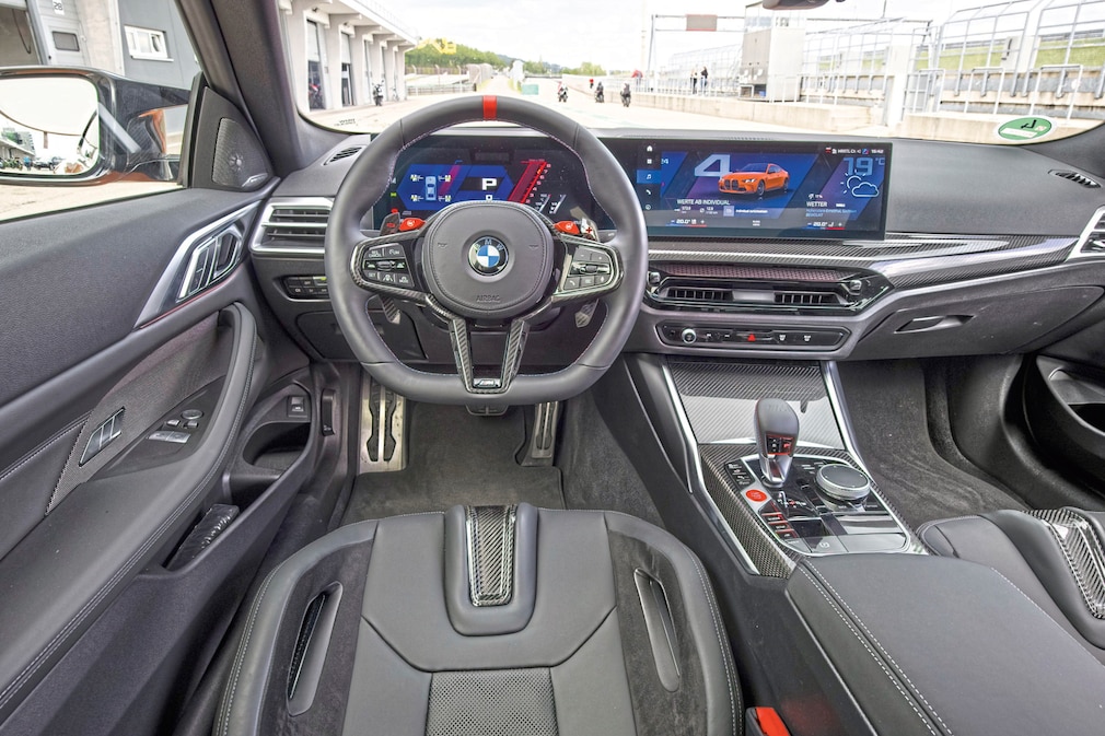 BMW M4 Coupé Competition xDrive