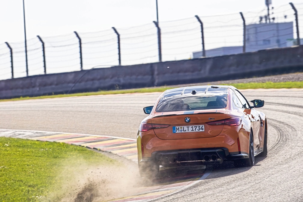 BMW M4 Coupé Competition xDrive