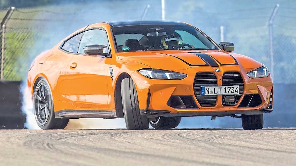 BMW M4 Coupé Competition xDrive