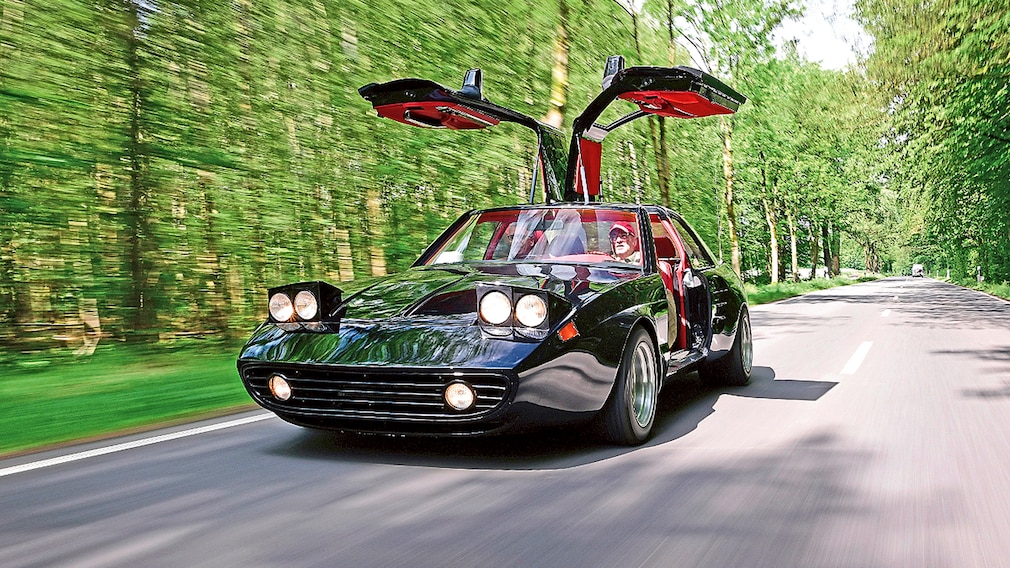 Arrow C1 Gullwing