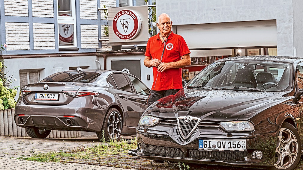 Alfa-Profi Robert Clever