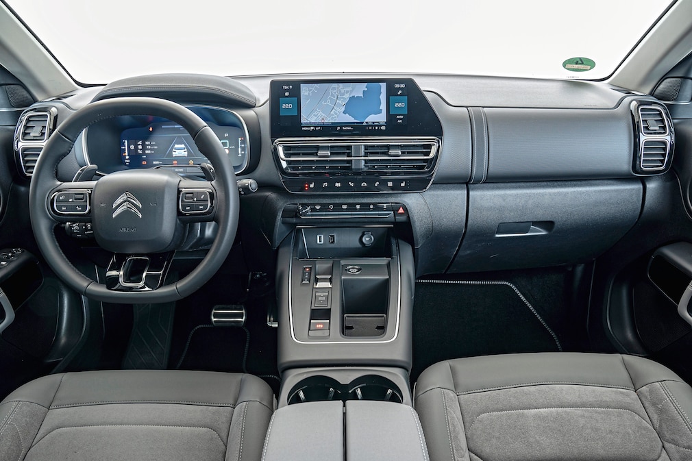 Citroën C5 Aircross Hybrid 136