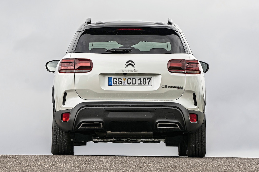 Citroën C5 Aircross Hybrid 136