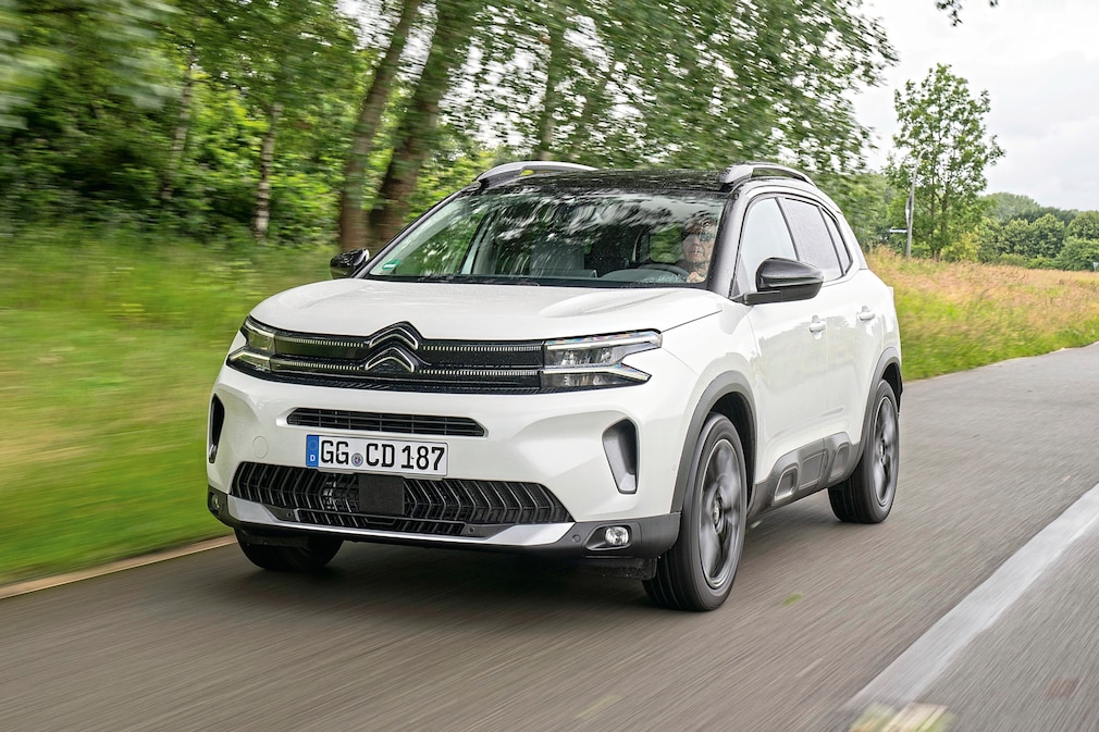 Citroën C5 Aircross Hybrid 136