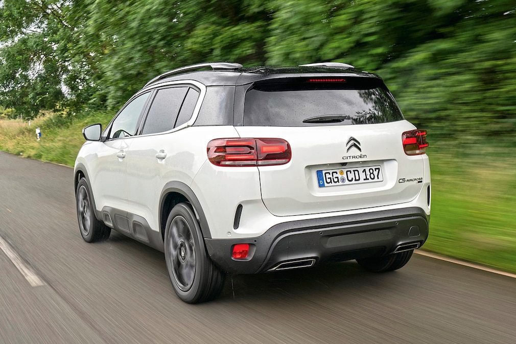 Citroen C5 Aircross Hybrid 136