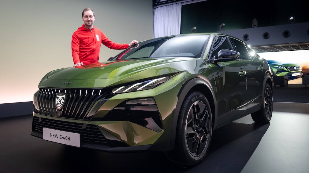 Peugeot 408/E-408 Facelift !! Sperrfrist 09. Januar 09:30 Uhr !!