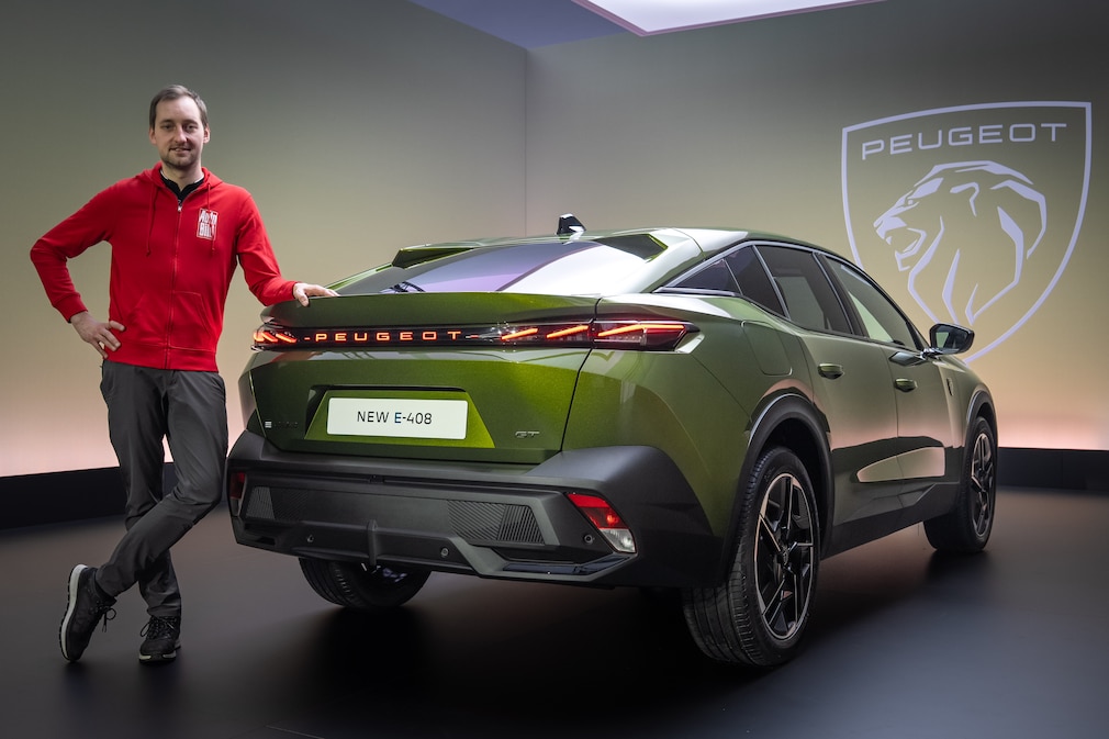 Peugeot 408/E-408 Facelift !! Sperrfrist 09. Januar 09:30 Uhr !!