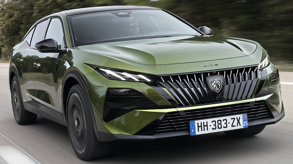 Peugeot 408 Facelift 2026