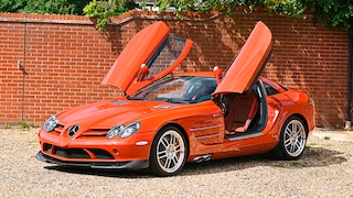 Mercedes-Benz SLR McLaren Crown Edition Baujahr 2008
