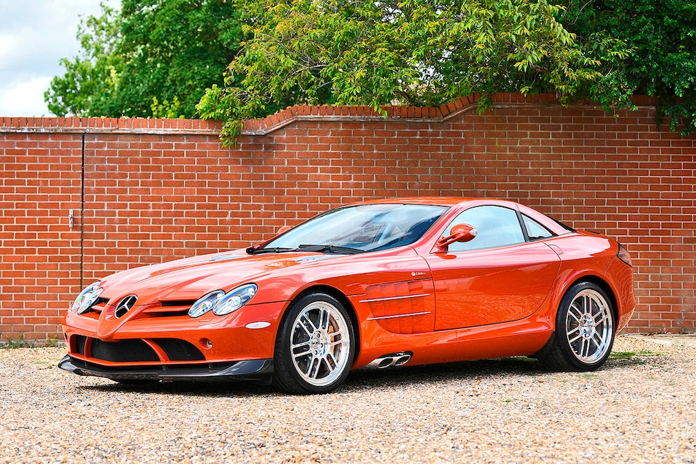 Mercedes-Benz SLR McLaren Crown Edition Baujahr 2008