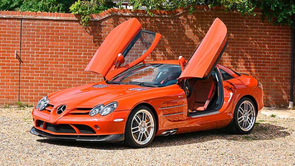 Mercedes-Benz SLR McLaren Crown Edition Baujahr 2008