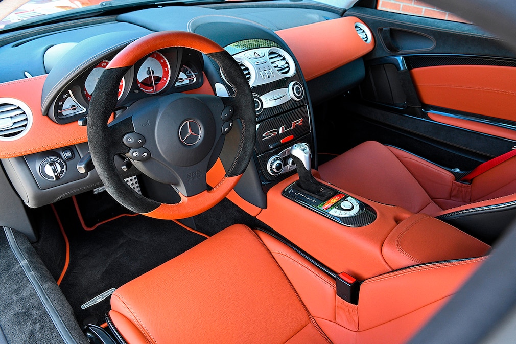 Mercedes-Benz SLR McLaren Crown Edition Baujahr 2008