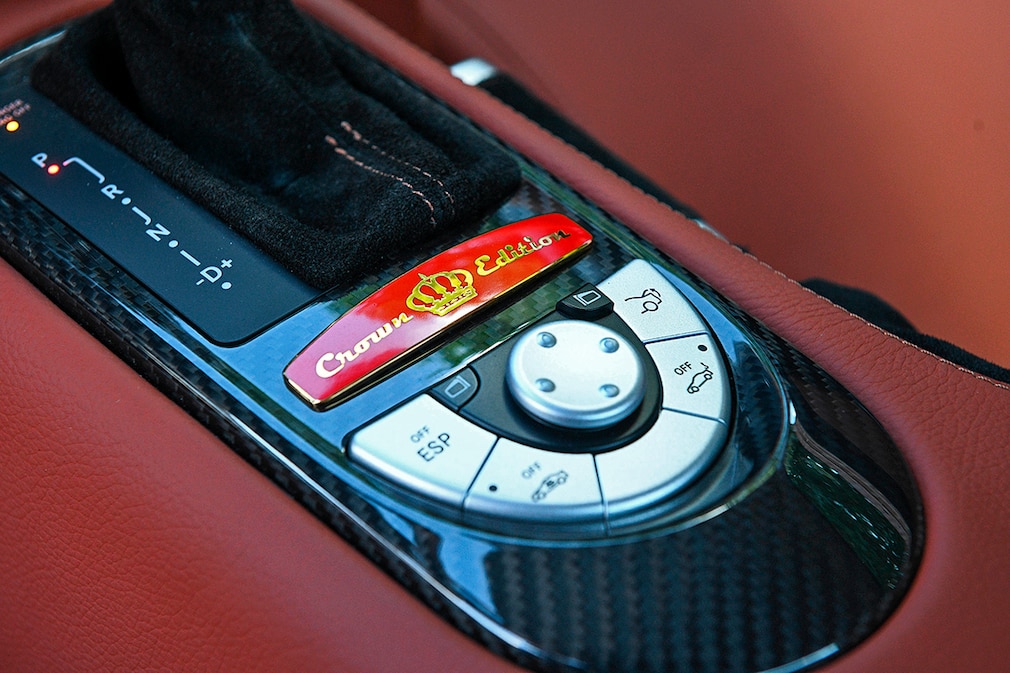 Mercedes-Benz SLR McLaren Crown Edition Baujahr 2008