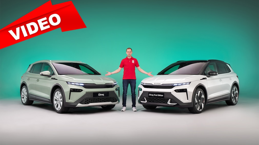 Skoda Elroq !! Sperrfrist 01.10. 20:15 Uhr !!
