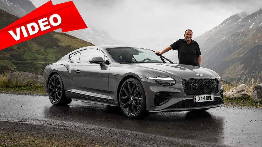 Bentley Continental GT