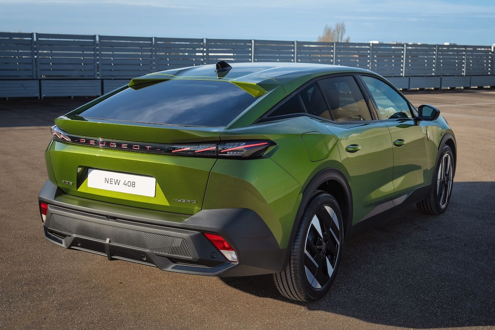Peugeot 408/E-408 Facelift !! Sperrfrist 09. Januar 09:30 Uhr !!