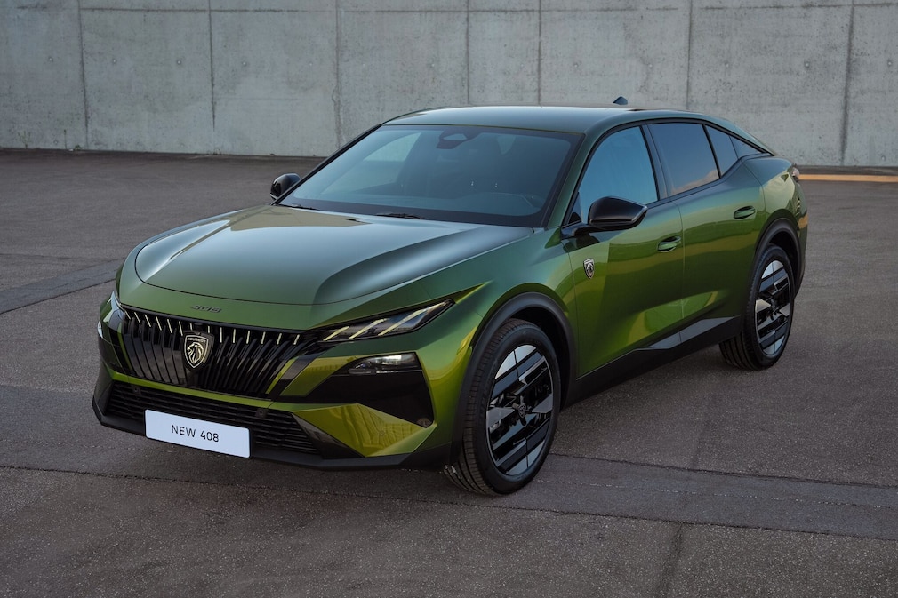 Peugeot 408/E-408 Facelift !! Sperrfrist 09. Januar 09:30 Uhr !!