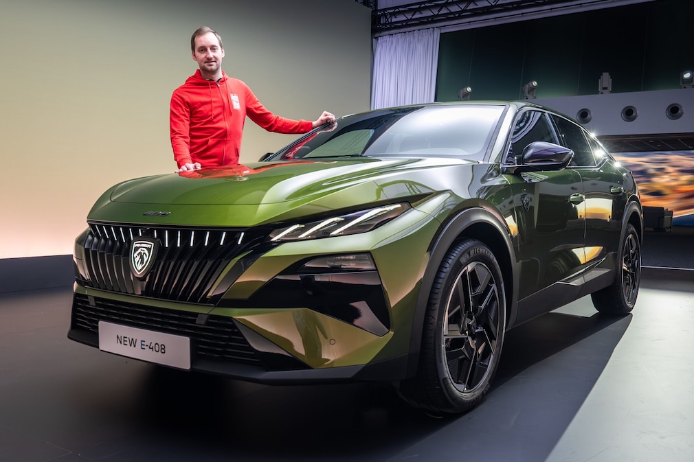 Peugeot 408/E-408 Facelift !! Sperrfrist 09. Januar 09:30 Uhr !!