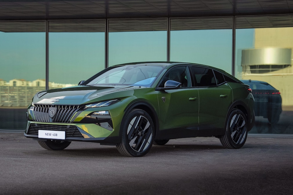 Peugeot 408/E-408 Facelift !! Sperrfrist 09. Januar 09:30 Uhr !!