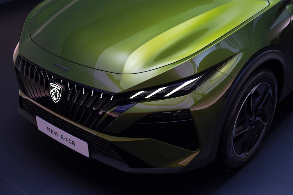 Peugeot 408/E-408 Facelift !! Sperrfrist 09. Januar 09:30 Uhr !!