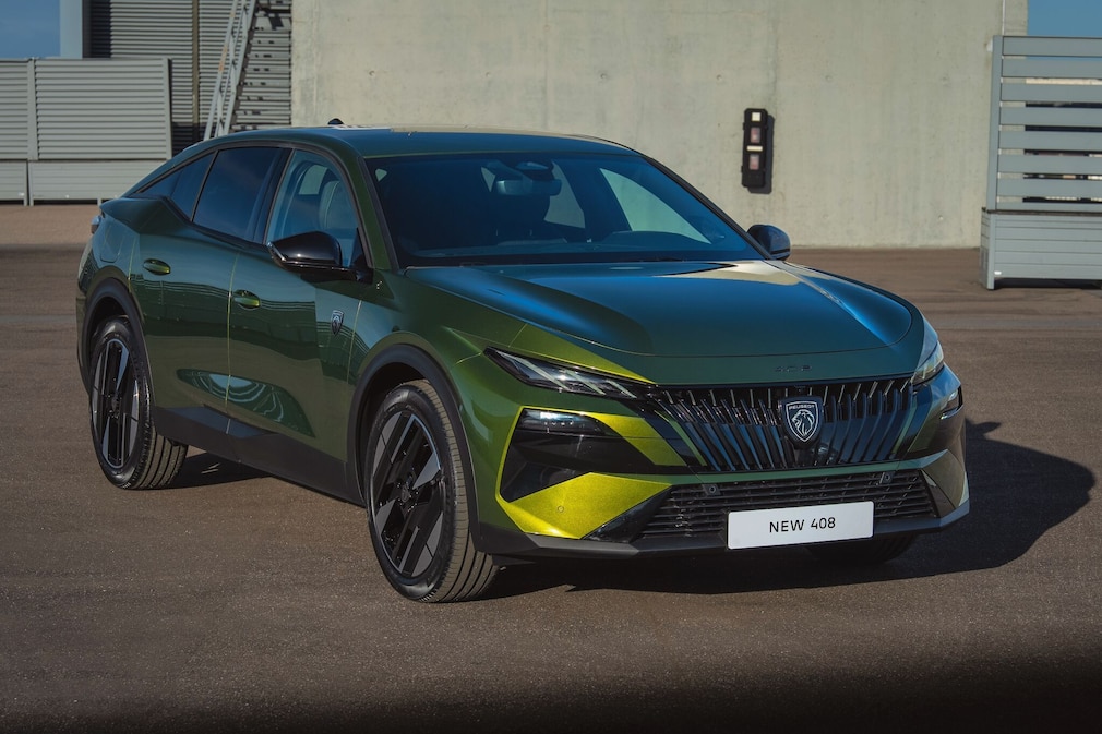 Peugeot 408/E-408 Facelift !! Sperrfrist 09. Januar 09:30 Uhr !!