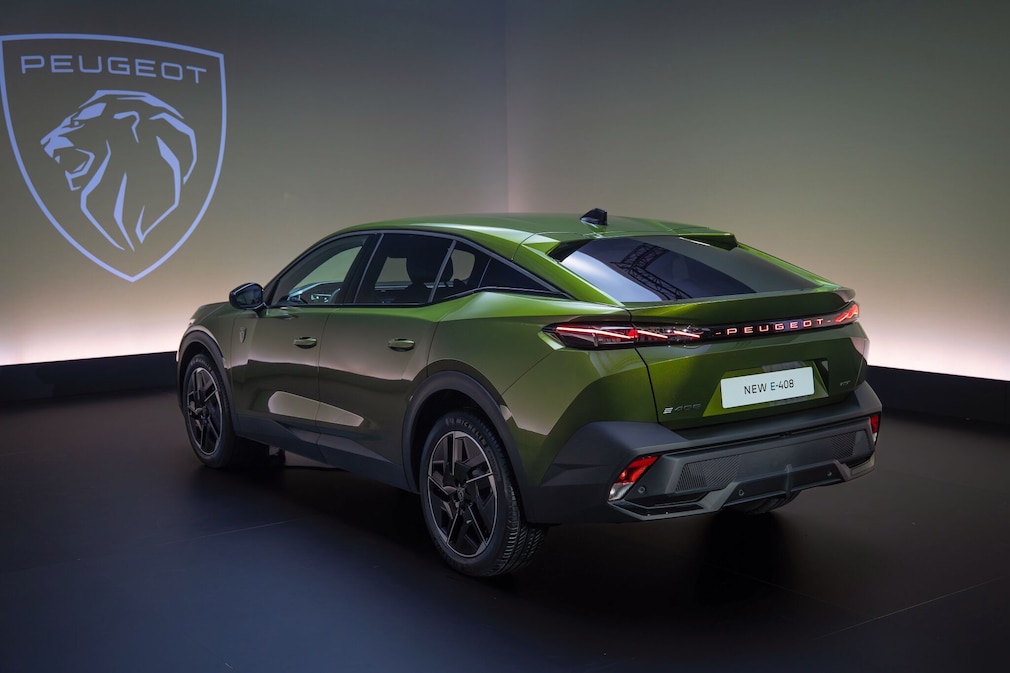 Peugeot 408/E-408 Facelift !! Sperrfrist 09. Januar 09:30 Uhr !!