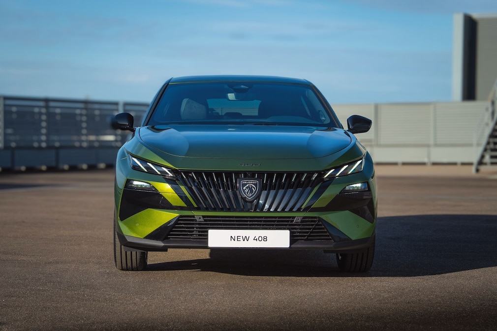 Peugeot 408/E-408 Facelift !! Sperrfrist 09. Januar 09:30 Uhr !!